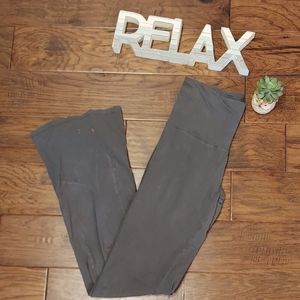 Gray Yoga Pants